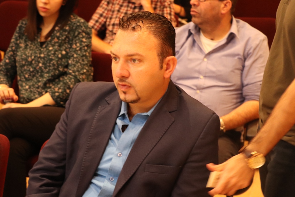 في إطار إتفاقية التوأمة بين بلديتي بيت لحم وبافيا الإيطالية ندوة تحت عنوان "بيت لحم ثلاثية الأبعاد" في مركز السلام/ بيت لحم