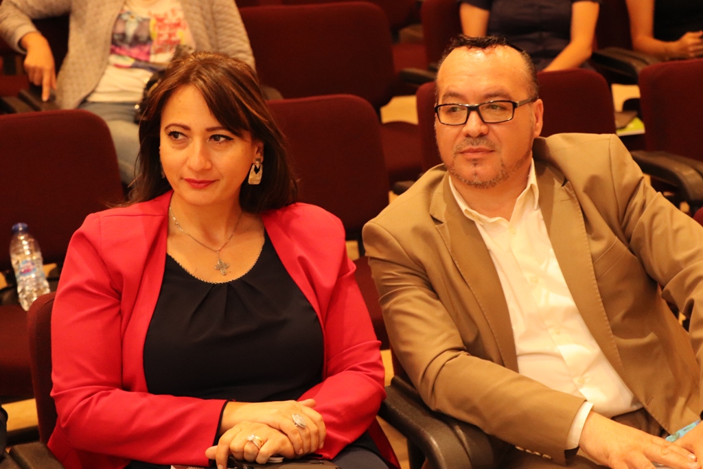 في إطار إتفاقية التوأمة بين بلديتي بيت لحم وبافيا الإيطالية ندوة تحت عنوان "بيت لحم ثلاثية الأبعاد" في مركز السلام/ بيت لحم