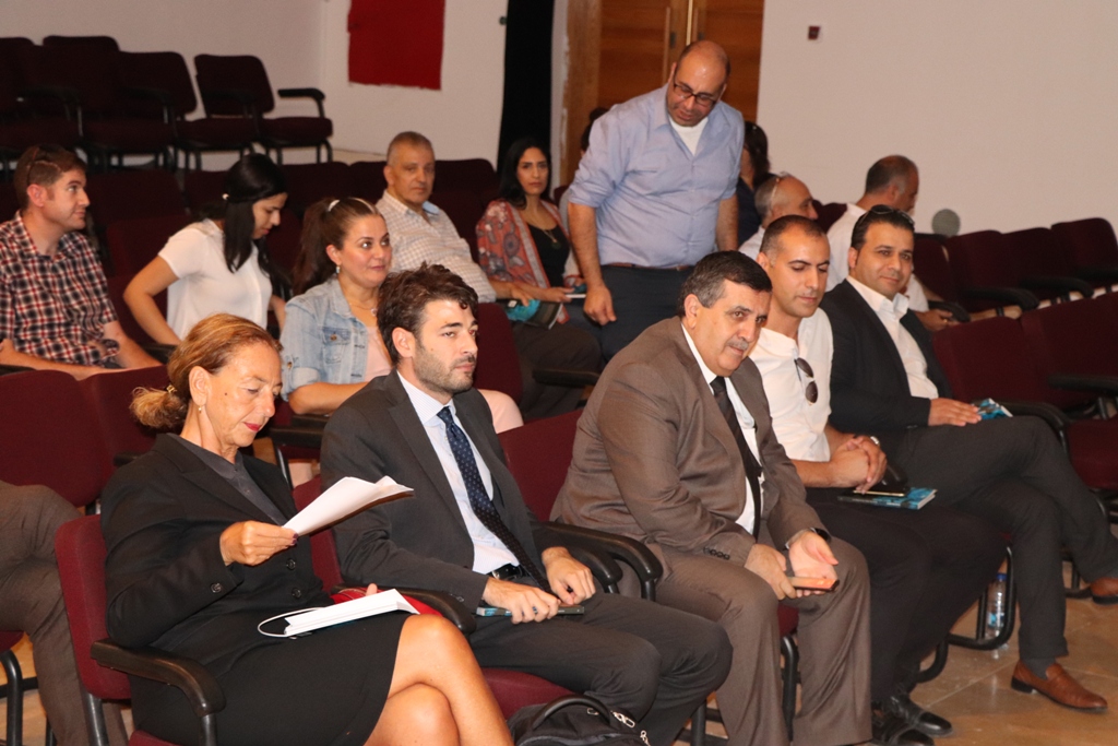 في إطار إتفاقية التوأمة بين بلديتي بيت لحم وبافيا الإيطالية ندوة تحت عنوان "بيت لحم ثلاثية الأبعاد" في مركز السلام/ بيت لحم