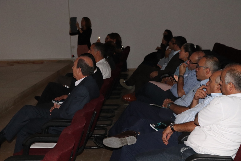 في إطار إتفاقية التوأمة بين بلديتي بيت لحم وبافيا الإيطالية ندوة تحت عنوان "بيت لحم ثلاثية الأبعاد" في مركز السلام/ بيت لحم