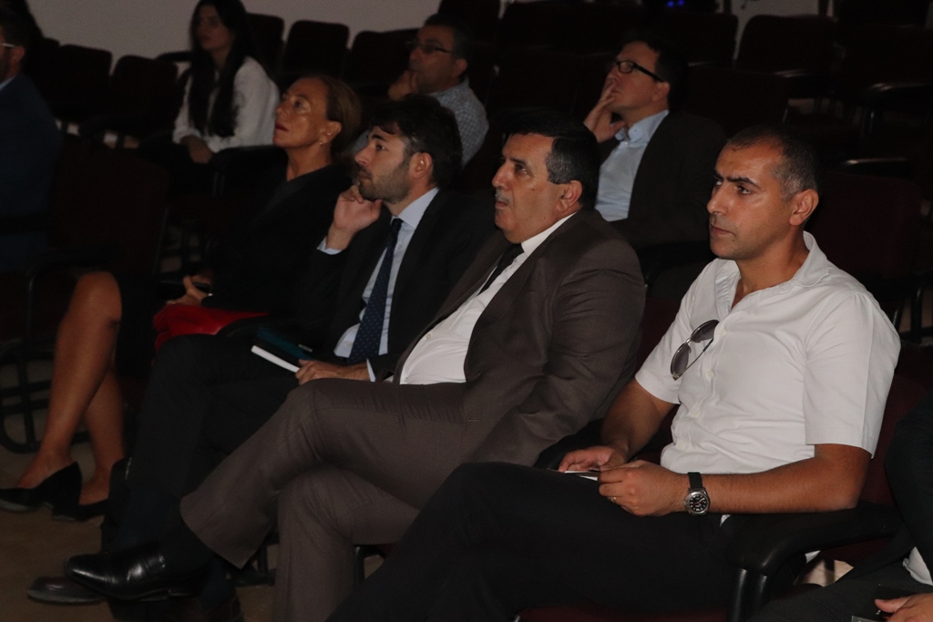 في إطار إتفاقية التوأمة بين بلديتي بيت لحم وبافيا الإيطالية ندوة تحت عنوان "بيت لحم ثلاثية الأبعاد" في مركز السلام/ بيت لحم