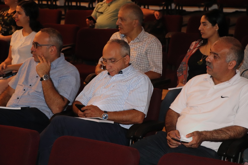 في إطار إتفاقية التوأمة بين بلديتي بيت لحم وبافيا الإيطالية ندوة تحت عنوان "بيت لحم ثلاثية الأبعاد" في مركز السلام/ بيت لحم