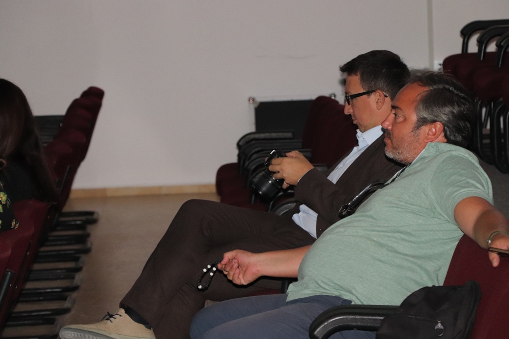 في إطار إتفاقية التوأمة بين بلديتي بيت لحم وبافيا الإيطالية ندوة تحت عنوان "بيت لحم ثلاثية الأبعاد" في مركز السلام/ بيت لحم