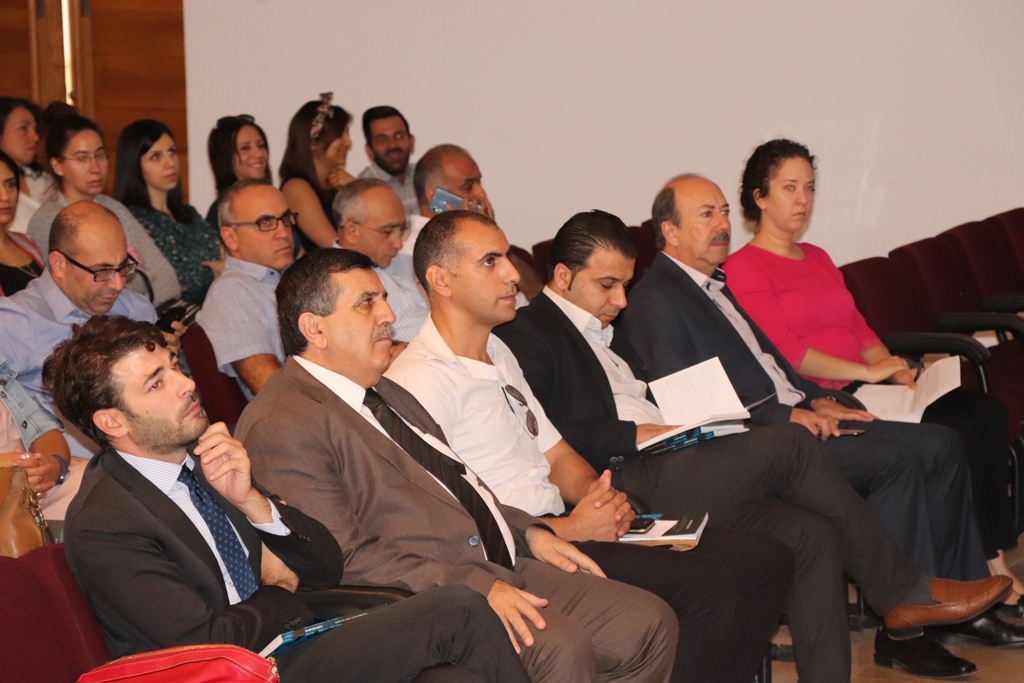 في إطار إتفاقية التوأمة بين بلديتي بيت لحم وبافيا الإيطالية ندوة تحت عنوان "بيت لحم ثلاثية الأبعاد" في مركز السلام/ بيت لحم