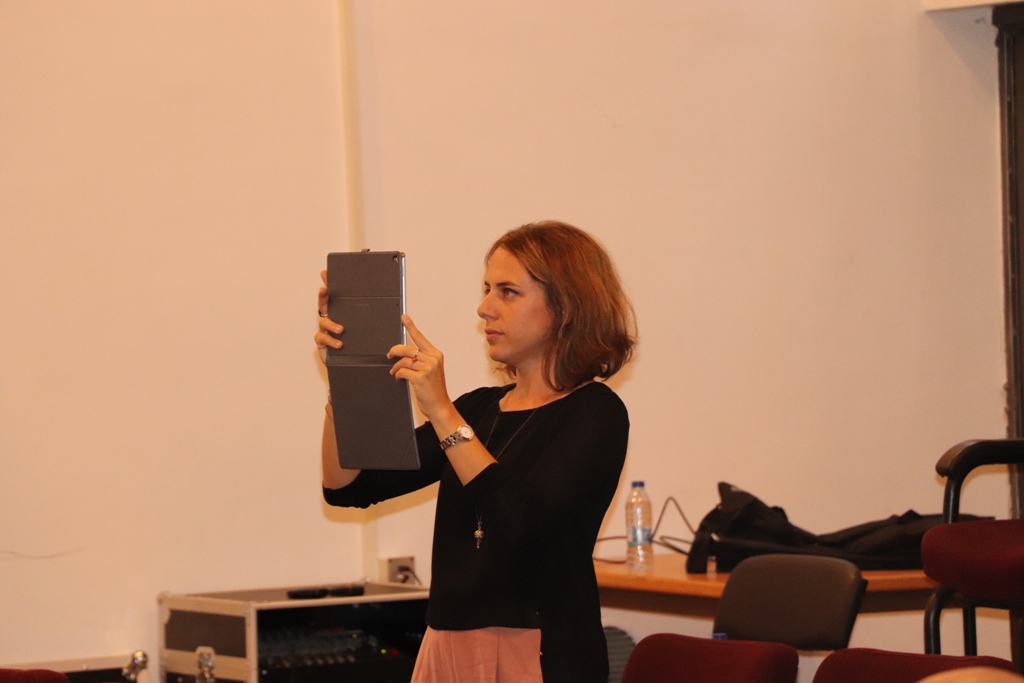 في إطار إتفاقية التوأمة بين بلديتي بيت لحم وبافيا الإيطالية ندوة تحت عنوان "بيت لحم ثلاثية الأبعاد" في مركز السلام/ بيت لحم