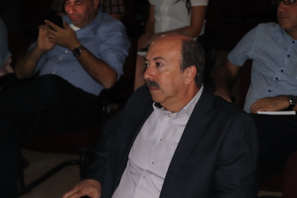 في إطار إتفاقية التوأمة بين بلديتي بيت لحم وبافيا الإيطالية ندوة تحت عنوان "بيت لحم ثلاثية الأبعاد" في مركز السلام/ بيت لحم