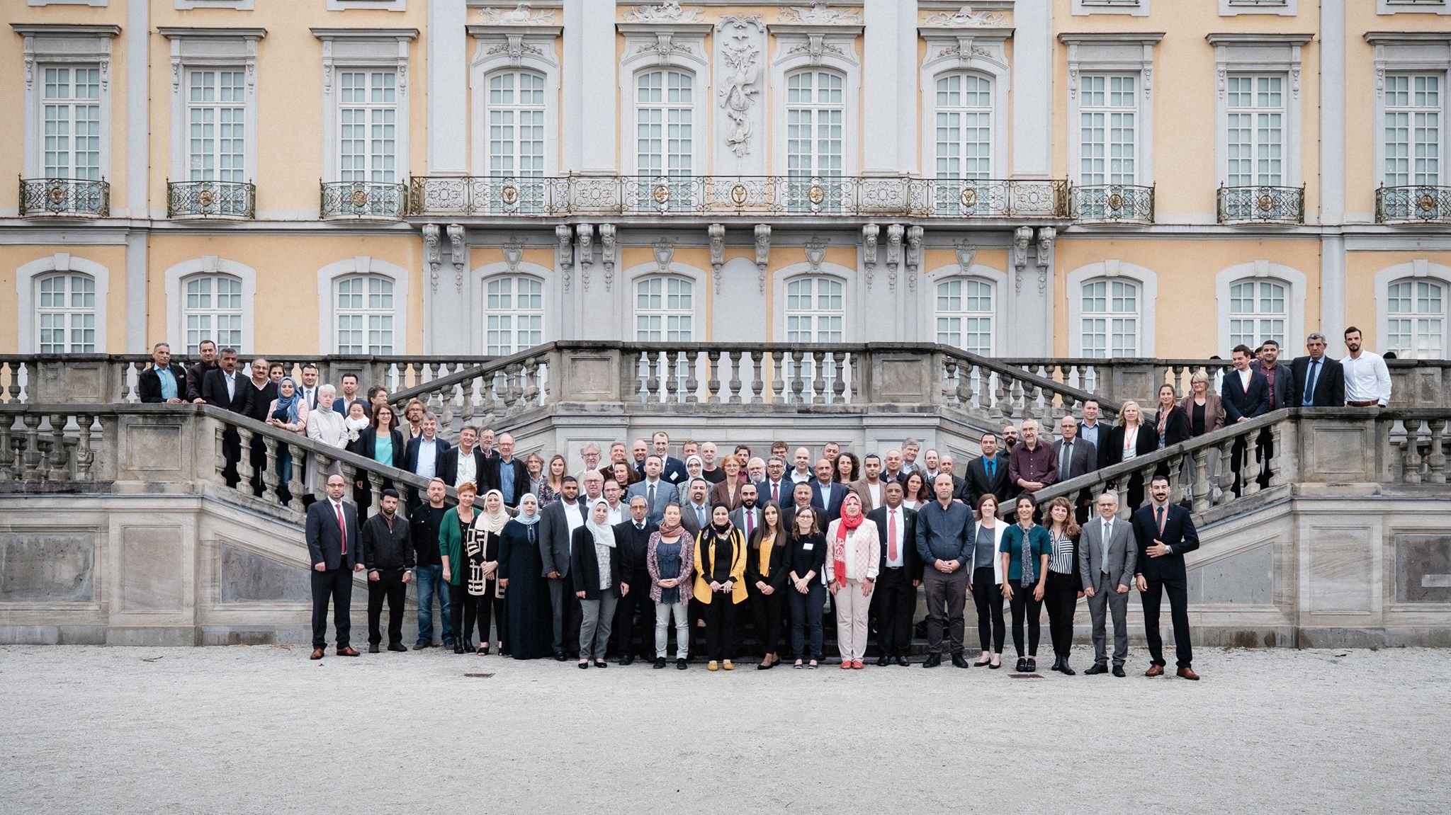 بلدية بيت لحم تشارك في المؤتمر الرابع للشراكات بين البلديات الألمانية الفلسطينية