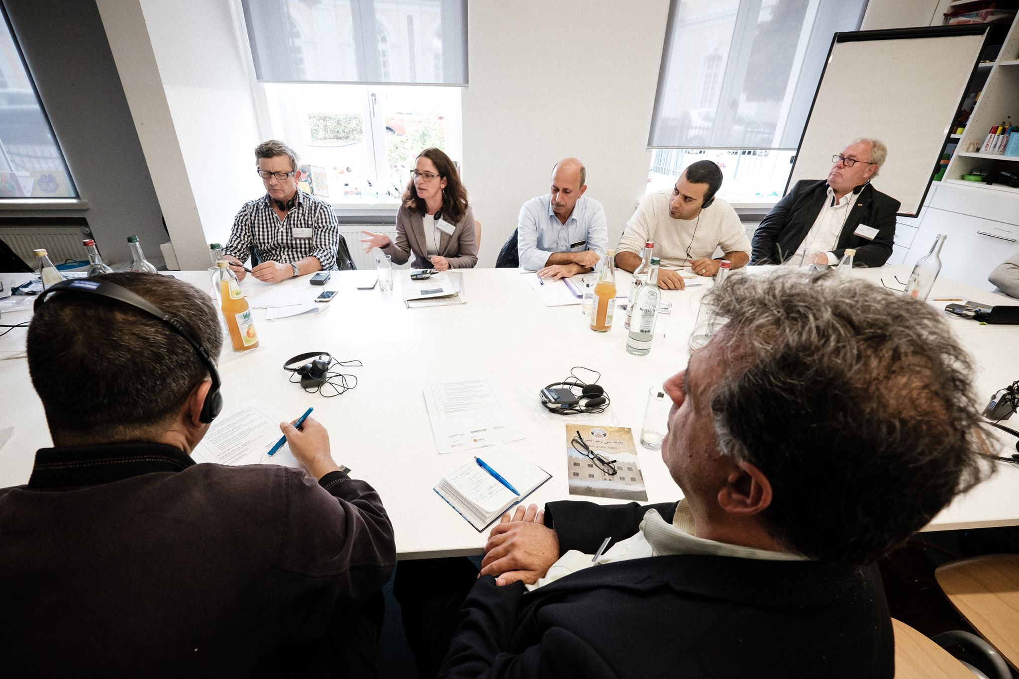 بلدية بيت لحم تشارك في المؤتمر الرابع للشراكات بين البلديات الألمانية الفلسطينية