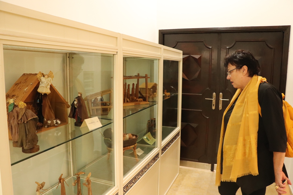  بهدف بحث سبل التعاون المشترك  رئيس بلدية بيت لحم يستقبل مستشار التعاون الثقافي والملحق الثقافي في القنصلية الفرنسية العامة في القدس