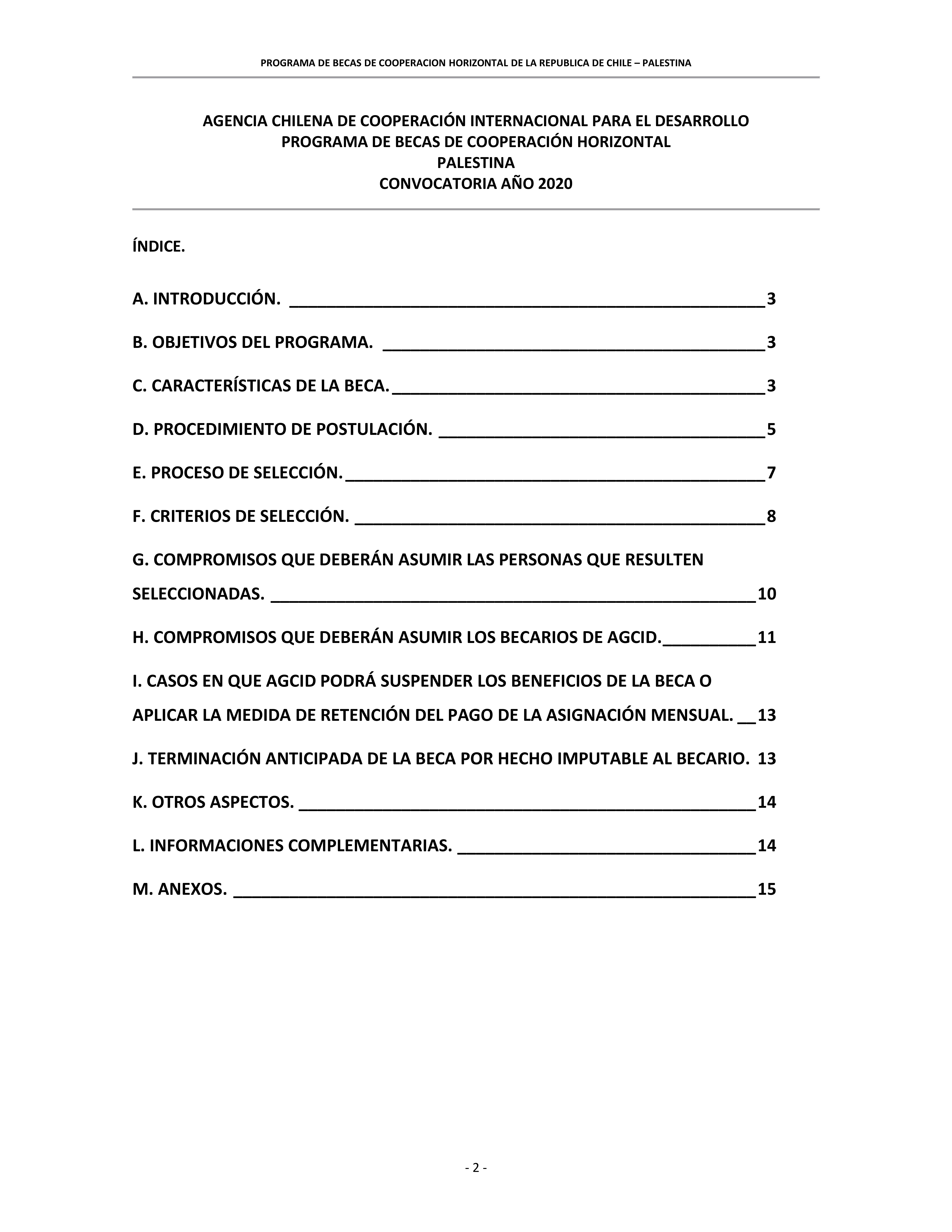 Masters scholarships in Chile