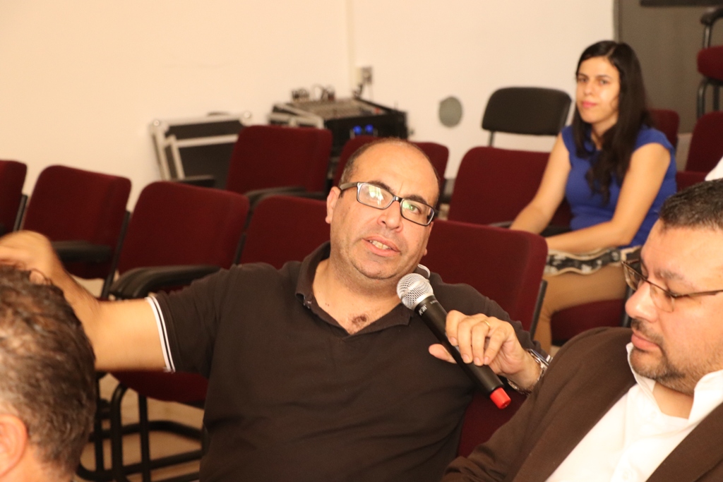 بلدية بيت لحم تنظم لقاءً للمجتمع المحلي تحت عنوان "إعادة تصميم وإستخدام ساحة المهد"