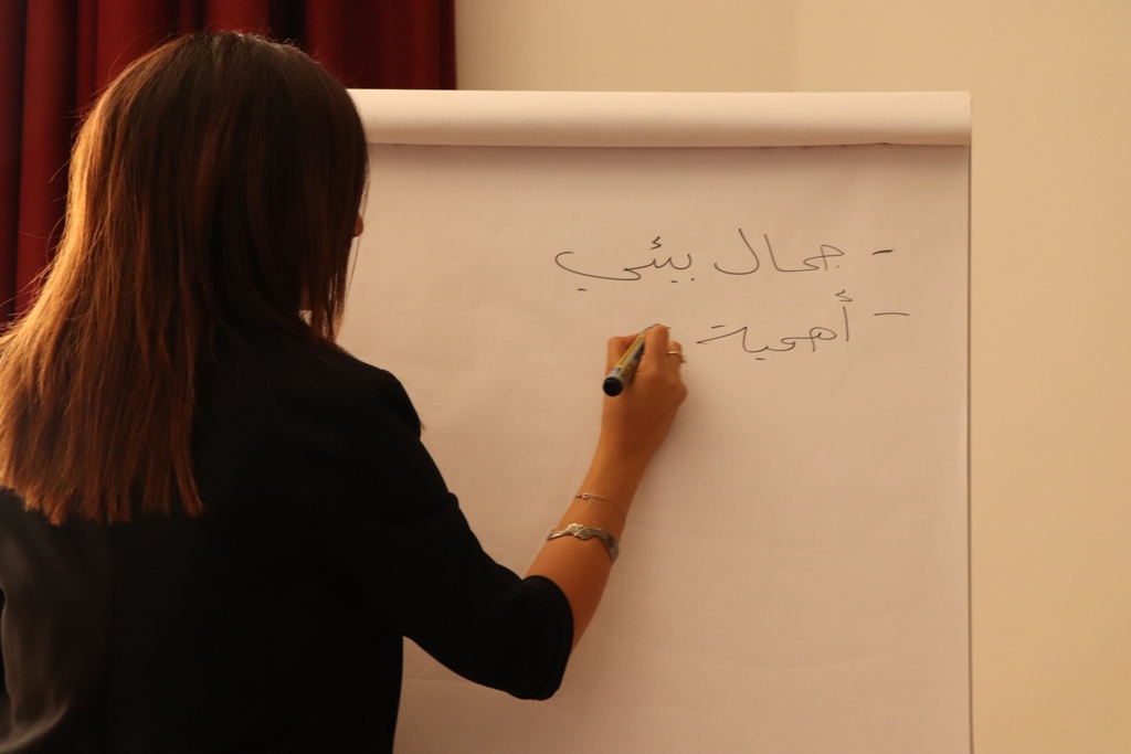 بلدية بيت لحم تنظم لقاءً للمجتمع المحلي تحت عنوان "إعادة تصميم وإستخدام ساحة المهد"