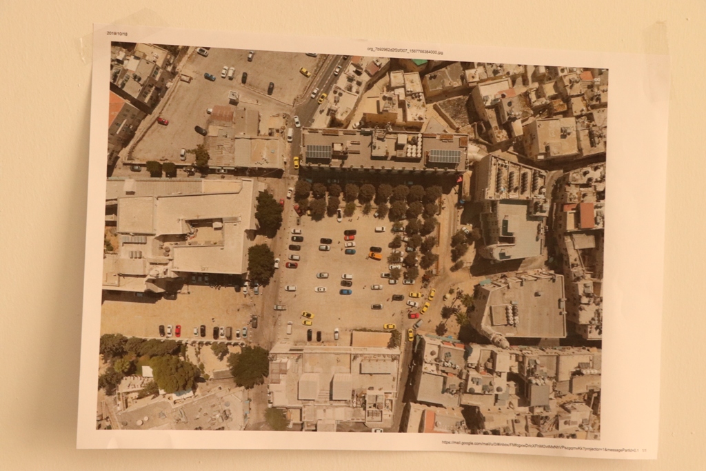 بلدية بيت لحم تنظم لقاءً للمجتمع المحلي تحت عنوان "إعادة تصميم وإستخدام ساحة المهد"