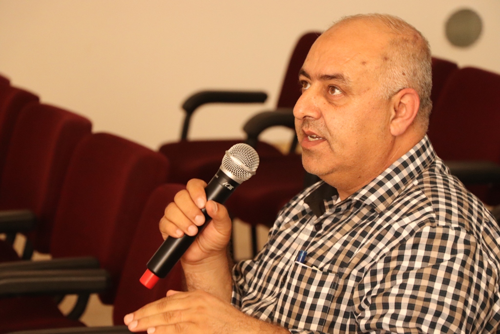 بلدية بيت لحم تنظم لقاءً للمجتمع المحلي تحت عنوان "إعادة تصميم وإستخدام ساحة المهد"