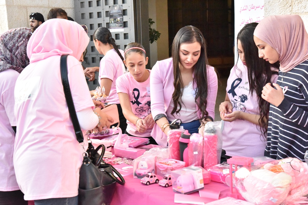 حملة دراجات الأمل تحت شعار" لا تستني الأعراض إفحصي وإطمئني" تنطلق من ساحة المهد