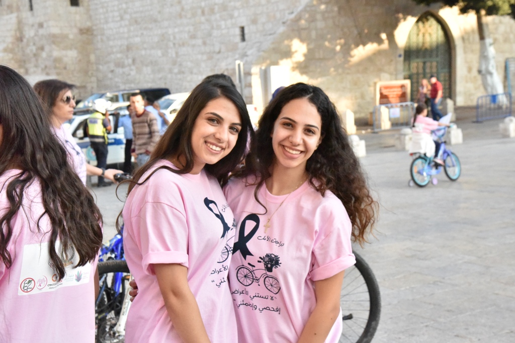 حملة دراجات الأمل تحت شعار" لا تستني الأعراض إفحصي وإطمئني" تنطلق من ساحة المهد