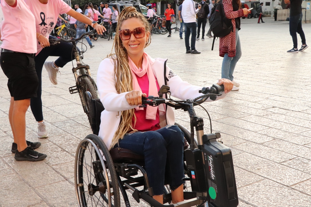 حملة دراجات الأمل تحت شعار" لا تستني الأعراض إفحصي وإطمئني" تنطلق من ساحة المهد