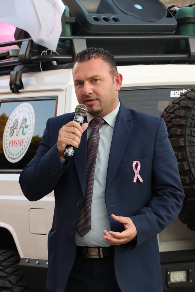 حملة دراجات الأمل تحت شعار" لا تستني الأعراض إفحصي وإطمئني" تنطلق من ساحة المهد