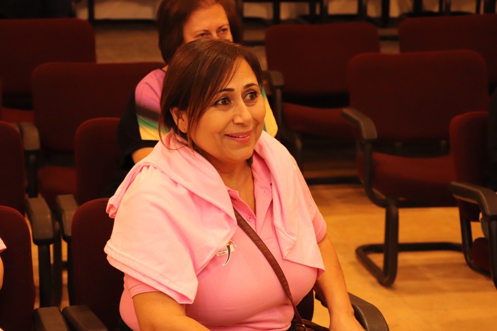 حملة دراجات الأمل تحت شعار" لا تستني الأعراض إفحصي وإطمئني" تنطلق من ساحة المهد