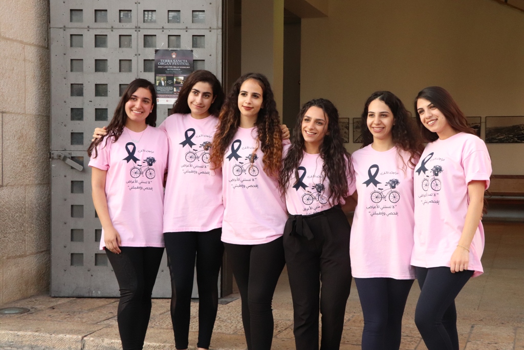 حملة دراجات الأمل تحت شعار" لا تستني الأعراض إفحصي وإطمئني" تنطلق من ساحة المهد