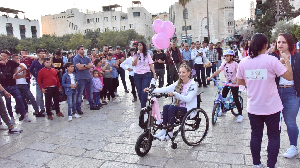حملة دراجات الأمل تحت شعار" لا تستني الأعراض إفحصي وإطمئني" تنطلق من ساحة المهد
