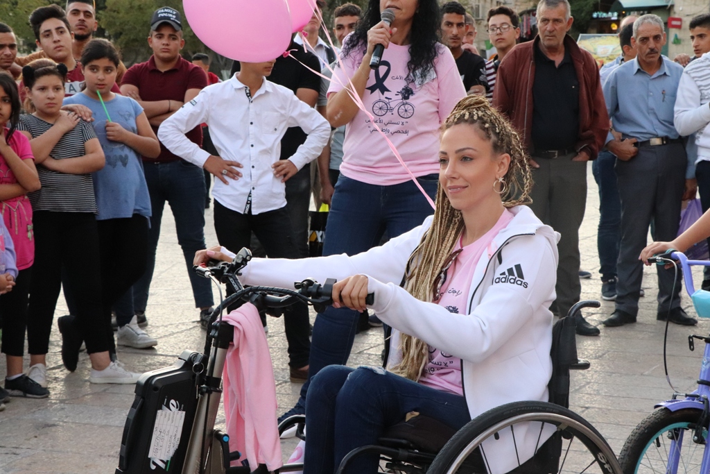 حملة دراجات الأمل تحت شعار" لا تستني الأعراض إفحصي وإطمئني" تنطلق من ساحة المهد