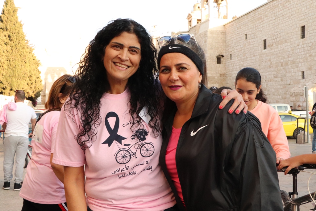 حملة دراجات الأمل تحت شعار" لا تستني الأعراض إفحصي وإطمئني" تنطلق من ساحة المهد