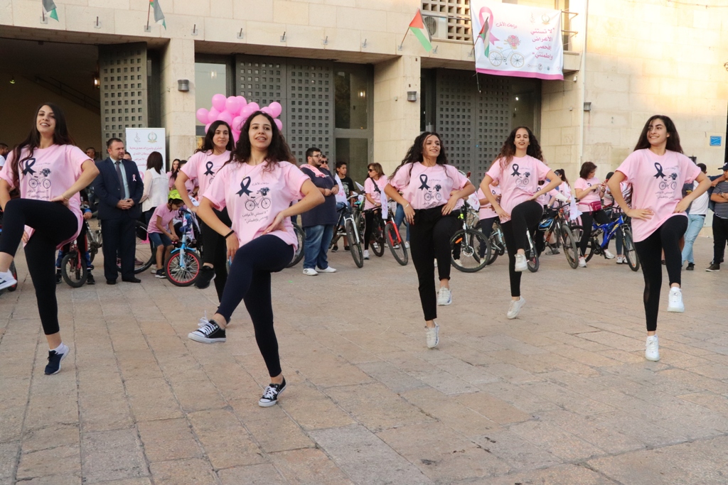 حملة دراجات الأمل تحت شعار" لا تستني الأعراض إفحصي وإطمئني" تنطلق من ساحة المهد