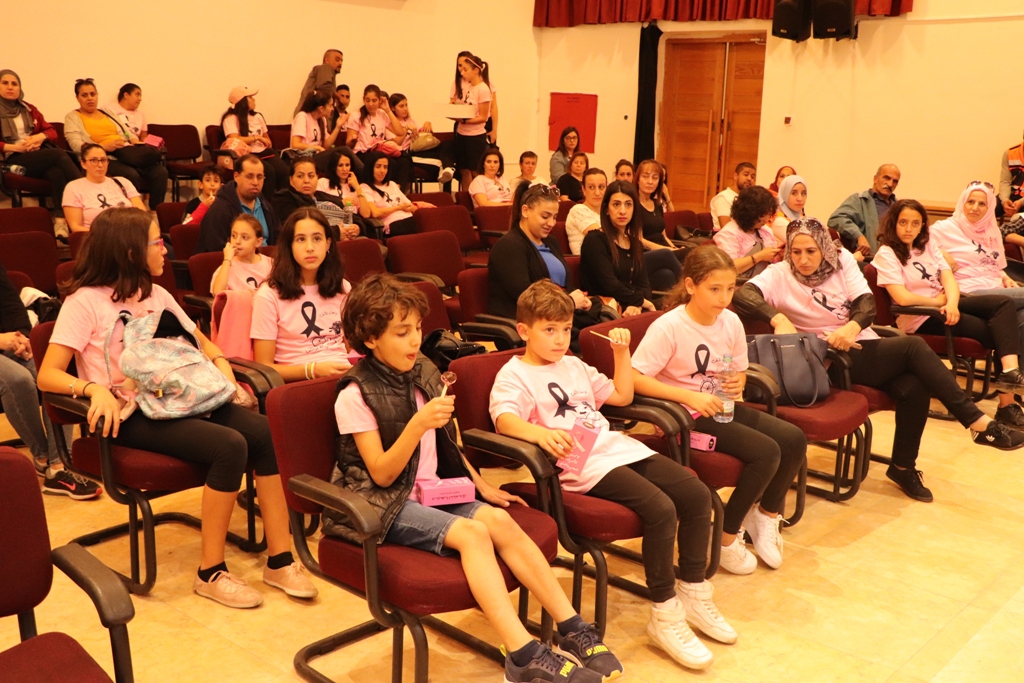 حملة دراجات الأمل تحت شعار" لا تستني الأعراض إفحصي وإطمئني" تنطلق من ساحة المهد