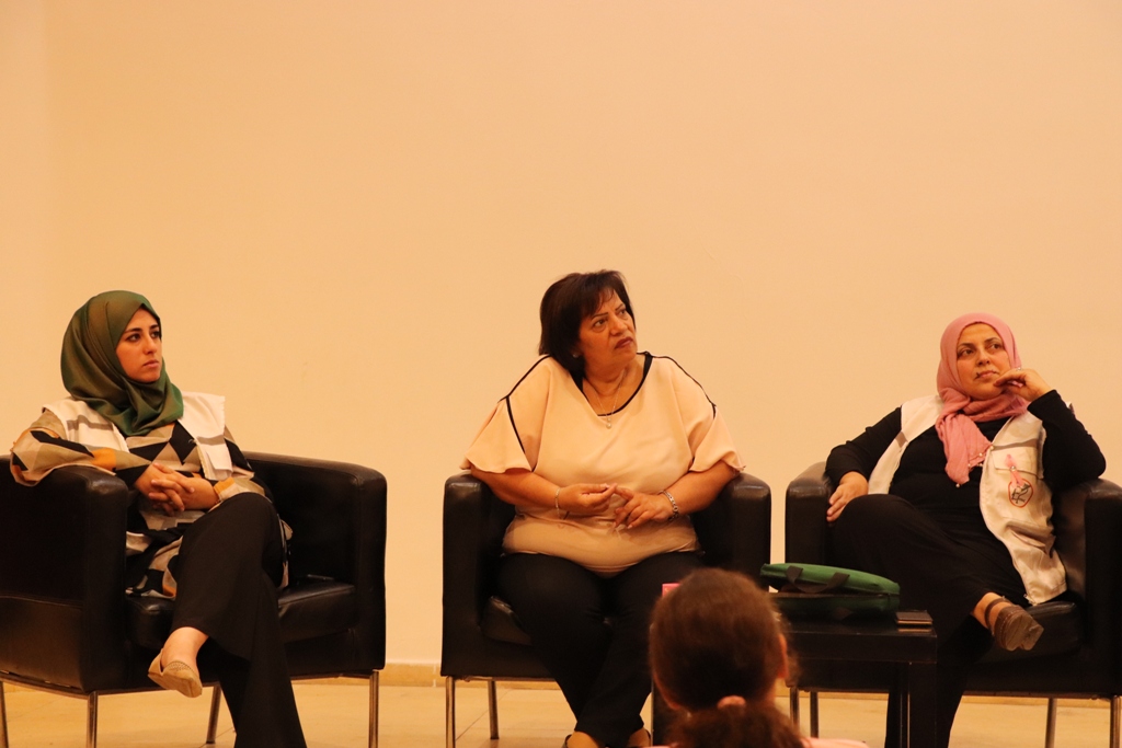 حملة دراجات الأمل تحت شعار" لا تستني الأعراض إفحصي وإطمئني" تنطلق من ساحة المهد