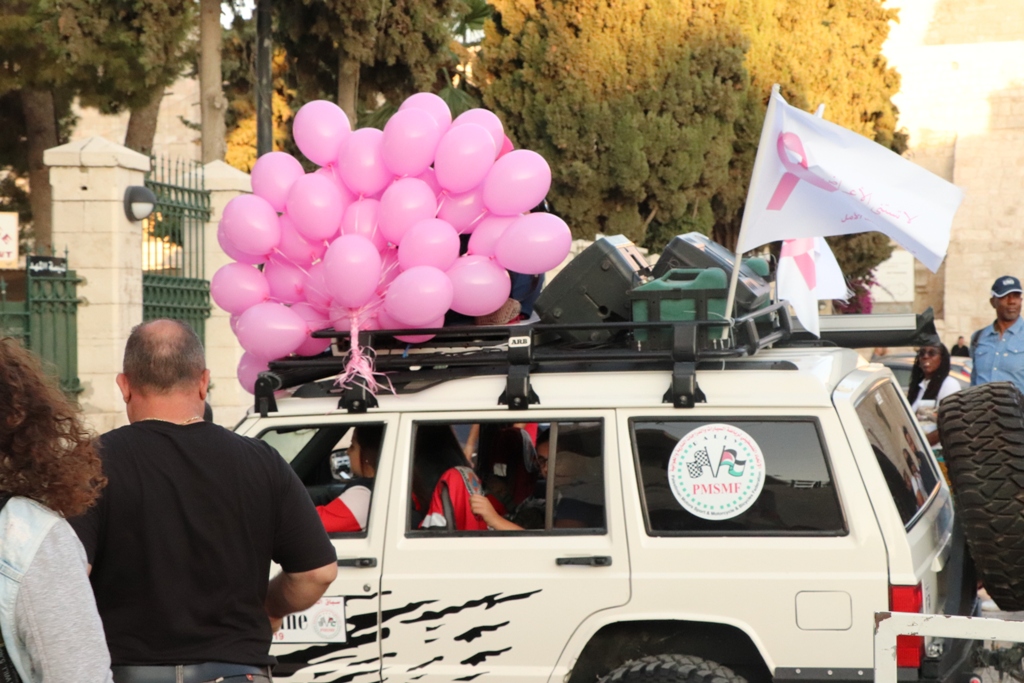 حملة دراجات الأمل تحت شعار" لا تستني الأعراض إفحصي وإطمئني" تنطلق من ساحة المهد