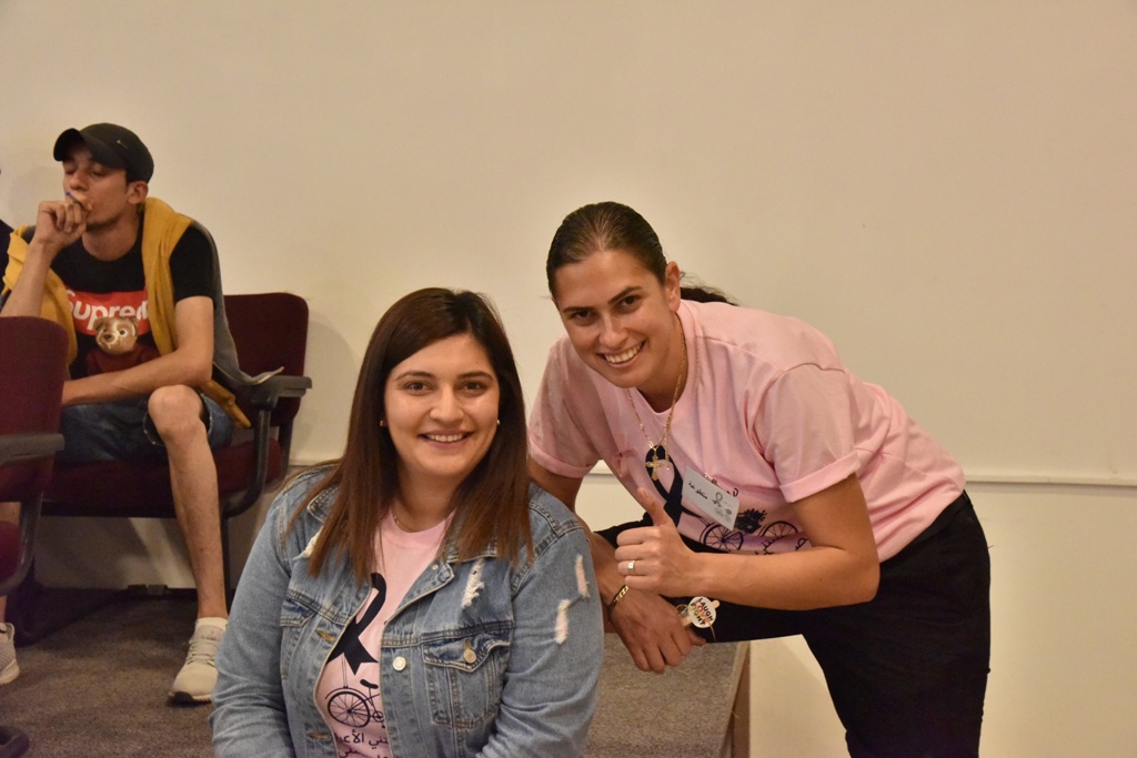 حملة دراجات الأمل تحت شعار" لا تستني الأعراض إفحصي وإطمئني" تنطلق من ساحة المهد