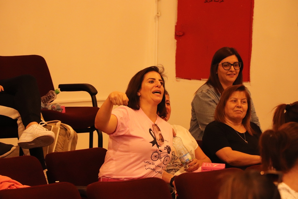 حملة دراجات الأمل تحت شعار" لا تستني الأعراض إفحصي وإطمئني" تنطلق من ساحة المهد