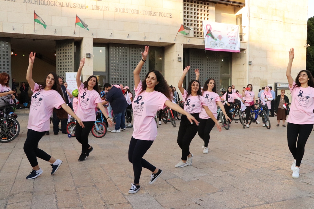 حملة دراجات الأمل تحت شعار" لا تستني الأعراض إفحصي وإطمئني" تنطلق من ساحة المهد