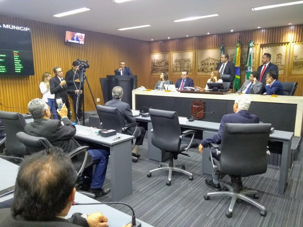 بلدية ناتال البرازيلية تمنح رئيس بلدية بيت لحم مواطنة شرف لدوره في بناء جسور التواصل بين المدينتين وعمله على تعزيز علاقات الأخوة