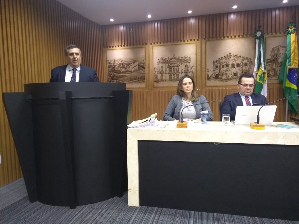 بلدية ناتال البرازيلية تمنح رئيس بلدية بيت لحم مواطنة شرف لدوره في بناء جسور التواصل بين المدينتين وعمله على تعزيز علاقات الأخوة