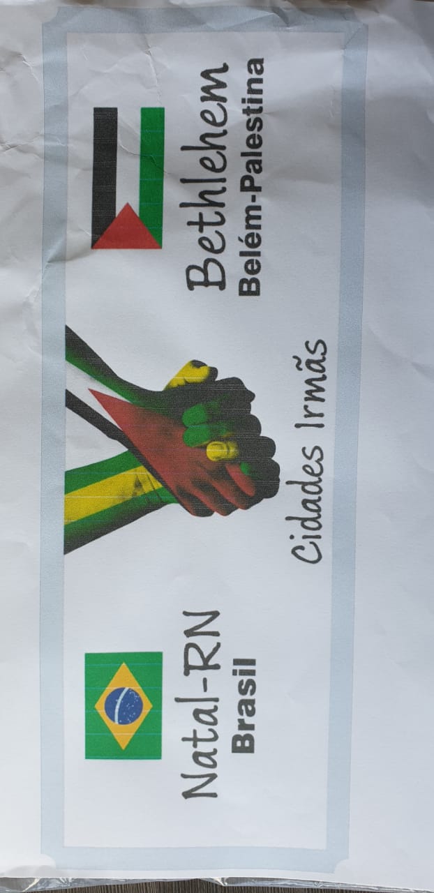 بلدية ناتال البرازيلية تمنح رئيس بلدية بيت لحم مواطنة شرف لدوره في بناء جسور التواصل بين المدينتين وعمله على تعزيز علاقات الأخوة