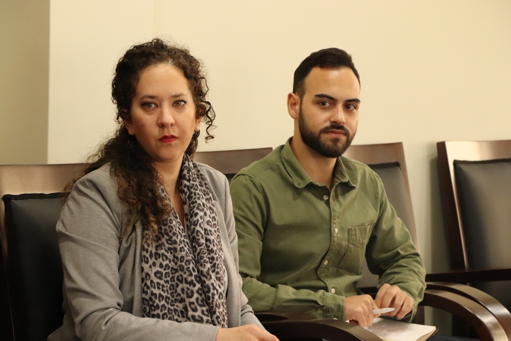 نائب رئيس بلدية بيت لحم يستقبل محافظ هينو في دار البلدية