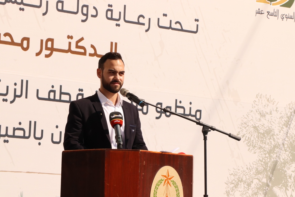 مهرجان قطف الزيتون السنوي التاسع عشر ينطلق من ساحة المهد في بيت لحم