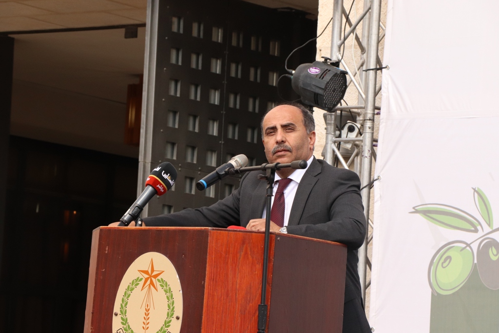 مهرجان قطف الزيتون السنوي التاسع عشر ينطلق من ساحة المهد في بيت لحم