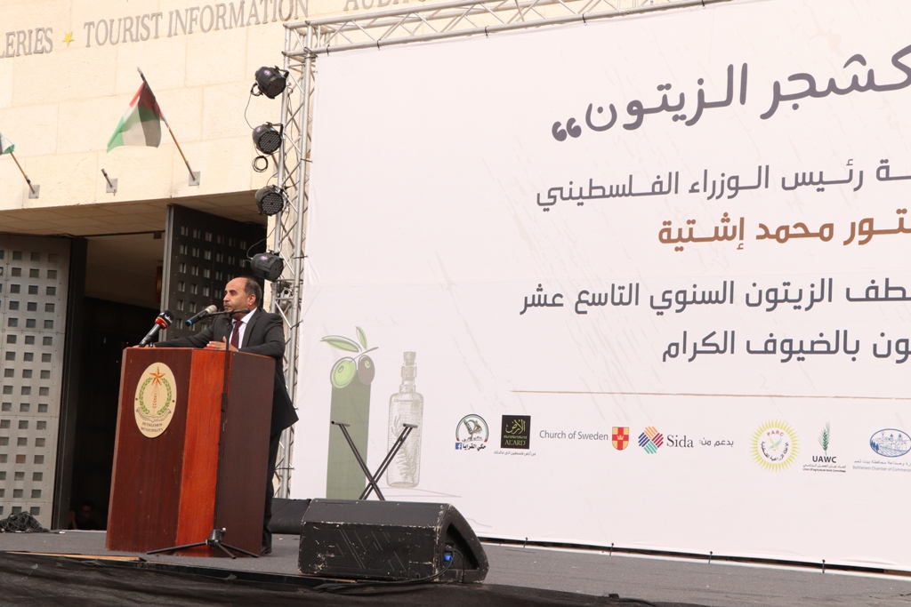مهرجان قطف الزيتون السنوي التاسع عشر ينطلق من ساحة المهد في بيت لحم