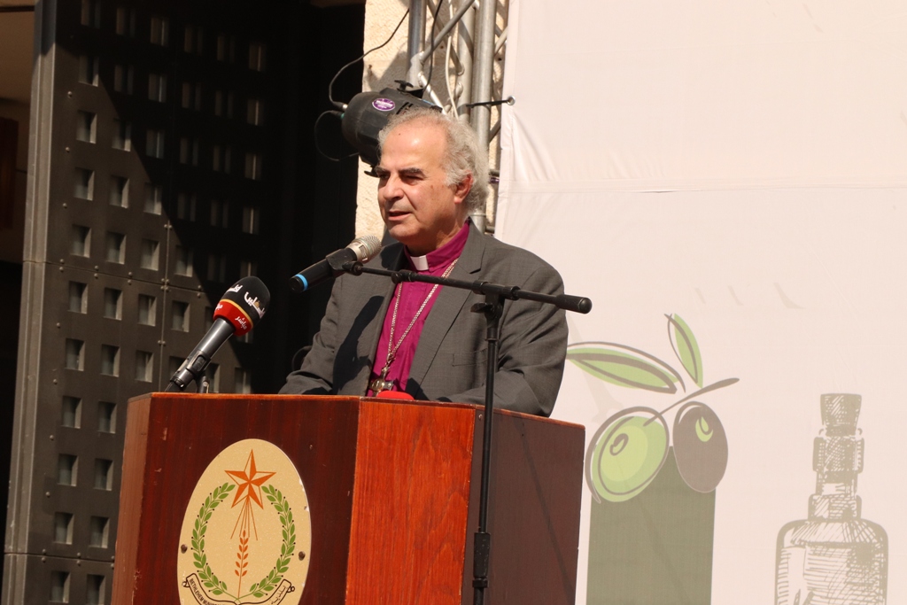 مهرجان قطف الزيتون السنوي التاسع عشر ينطلق من ساحة المهد في بيت لحم