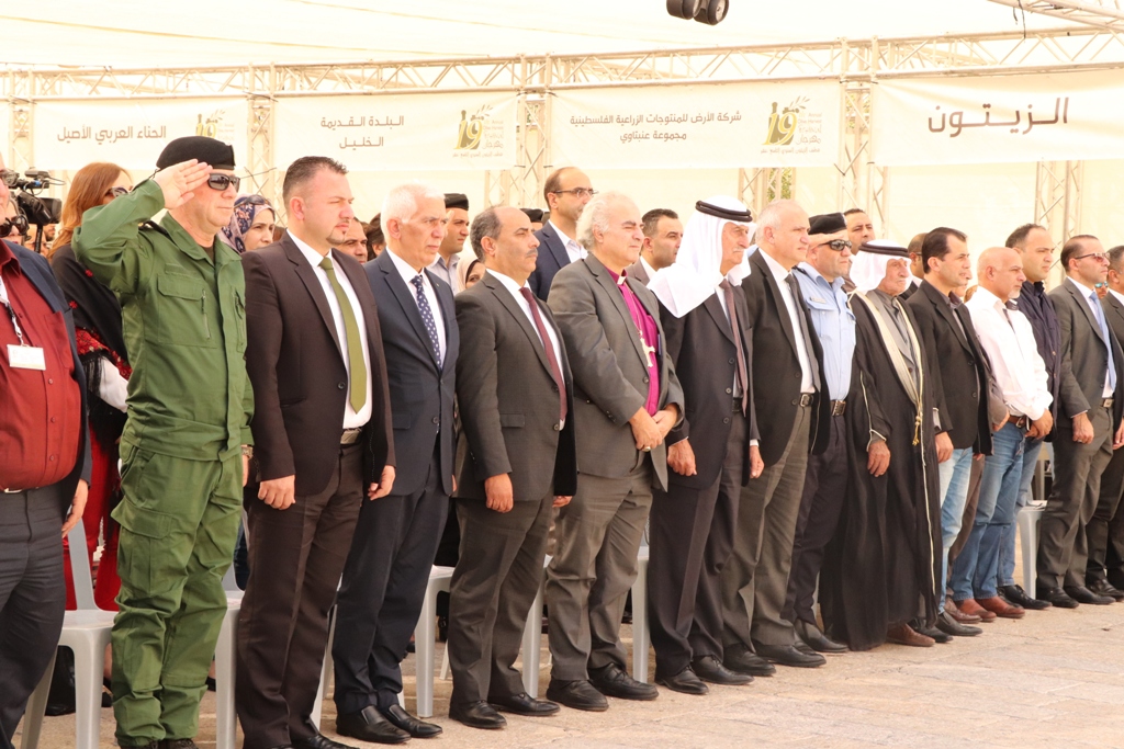 مهرجان قطف الزيتون السنوي التاسع عشر ينطلق من ساحة المهد في بيت لحم