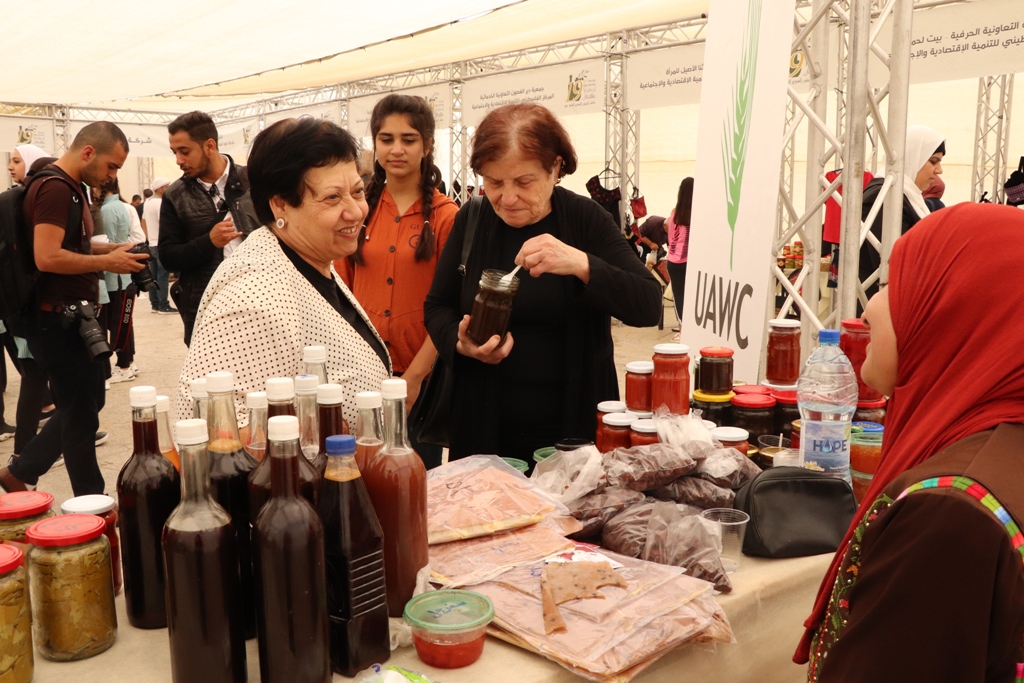 مهرجان قطف الزيتون السنوي التاسع عشر ينطلق من ساحة المهد في بيت لحم