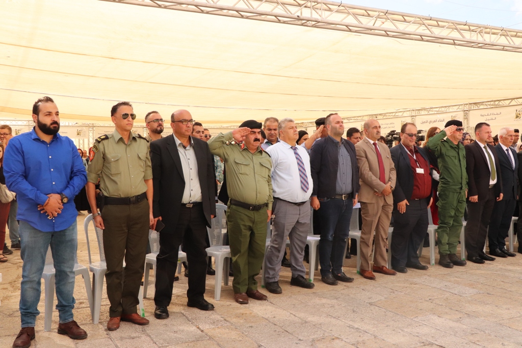 مهرجان قطف الزيتون السنوي التاسع عشر ينطلق من ساحة المهد في بيت لحم