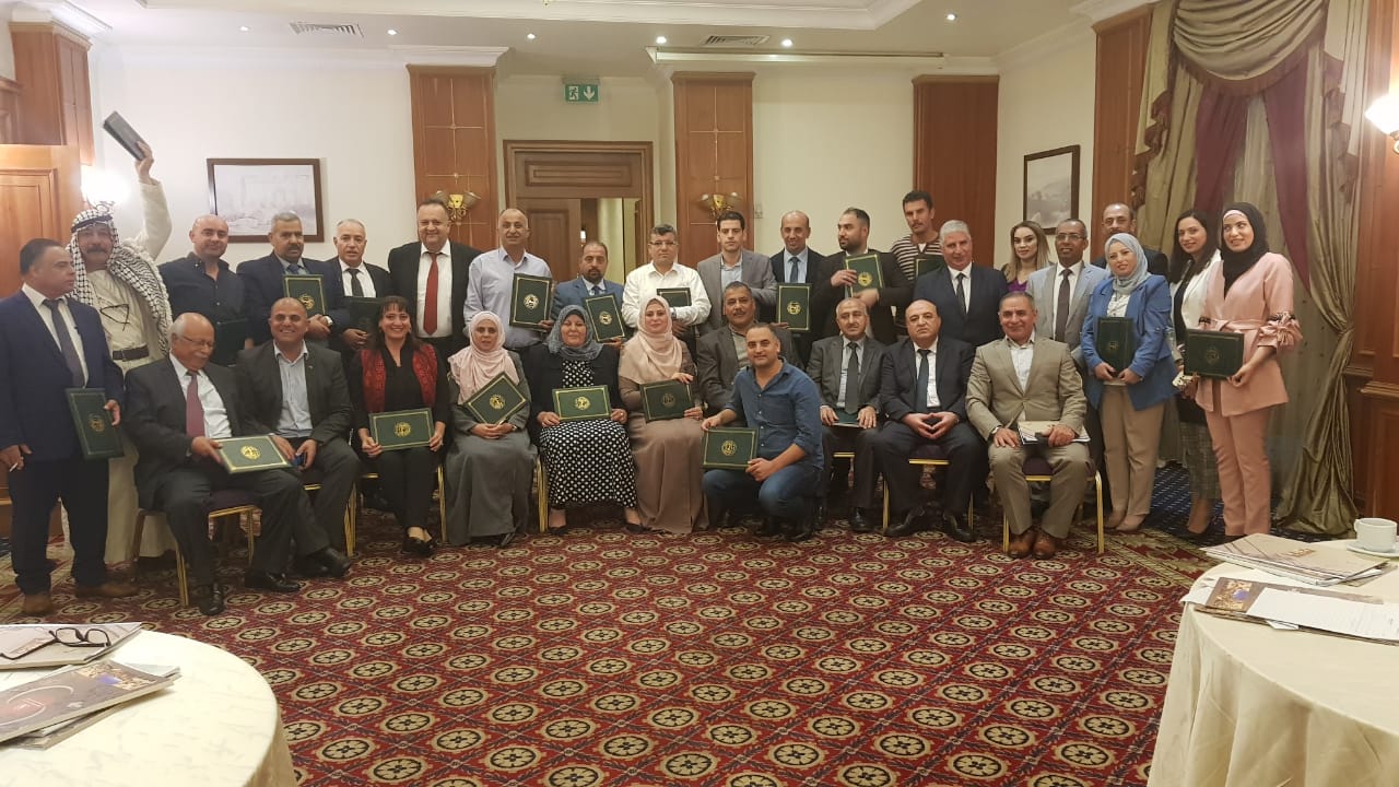 رئيسة وحدة التخطيط الاستراتيجي والجودة في بلدية بيت لحم تشارك في تدريب تحت عنوان: "تطوير سياسات التنمية المحلية وتطبيقات اللامركزية" في عمان