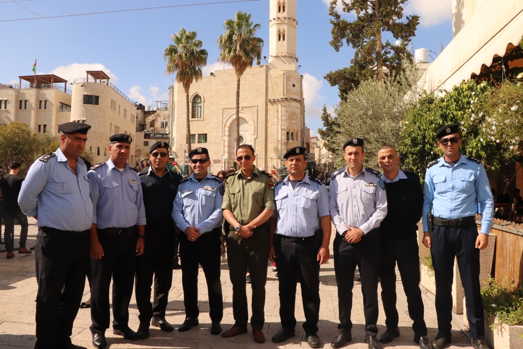 مهرجان قطف الزيتون السنوي التاسع عشر ينطلق من ساحة المهد في بيت لحم