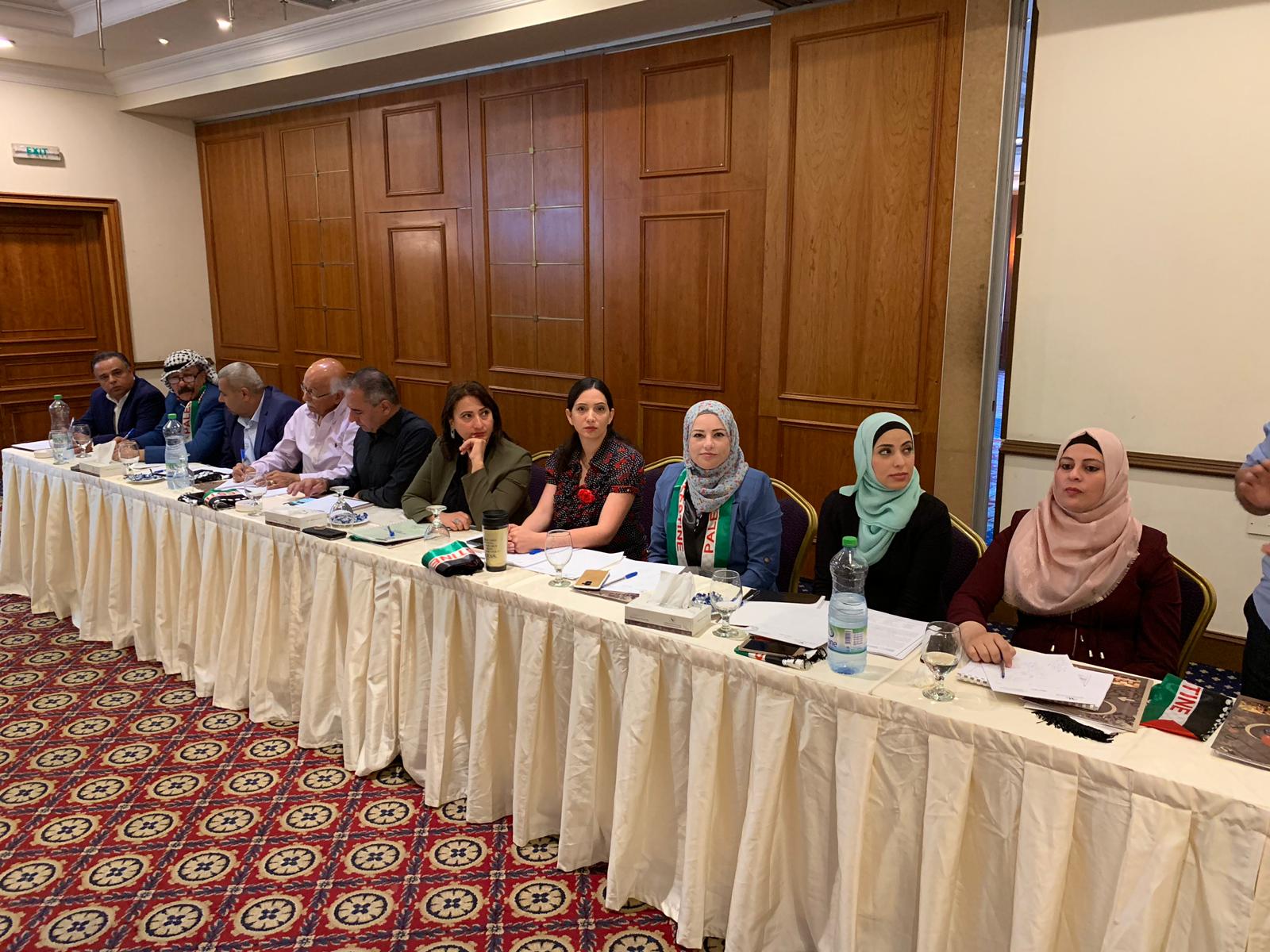 رئيسة وحدة التخطيط الاستراتيجي والجودة في بلدية بيت لحم تشارك في تدريب تحت عنوان: "تطوير سياسات التنمية المحلية وتطبيقات اللامركزية" في عمان