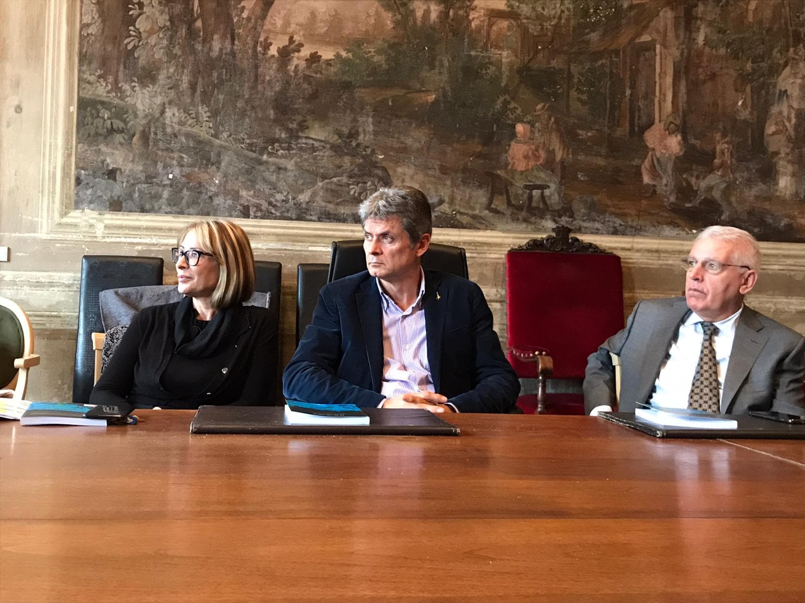 آفاق جديدة للتعاون بين بلدية بيت لحم ومدن تورينو وبافيا وفيربانيا الإيطالية