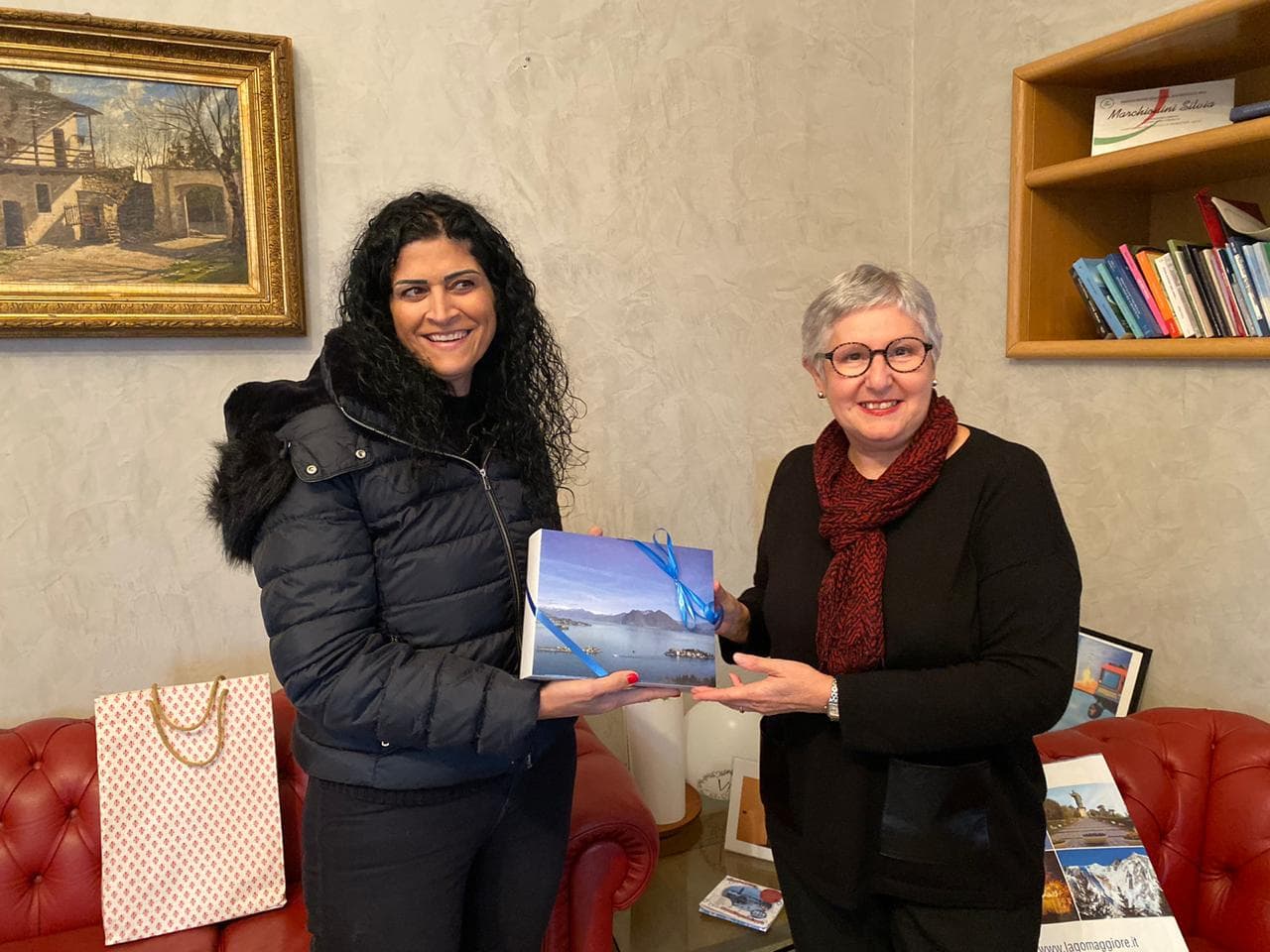 آفاق جديدة للتعاون بين بلدية بيت لحم ومدن تورينو وبافيا وفيربانيا الإيطالية